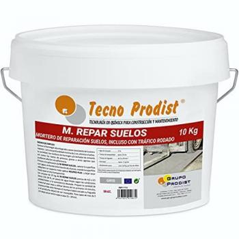 M-REPAR SUELOS TecnoProdist: Mortero Estructural para Suelos de Hormigón – Tráfico Rodado a Tiempo (2 h)