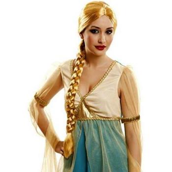 Viving Costumes Maiden Lady Wig