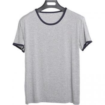 Camiseta Casual de Manga Corta