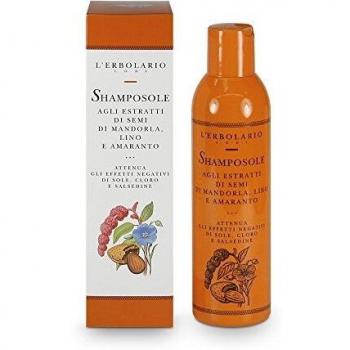 L'Erbolario Champú Extracto de Almendra y Amaranto 200 ml
