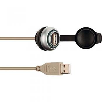 Ciabatta Multipresa con Interfaccia di Servizio USB-A