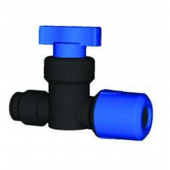 John Guest Speedfit Blue Stop Tap 20 X 20mm Ugstv2020