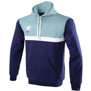 Sweat-shirt zip Force XV – version marine pour garçons et filles
