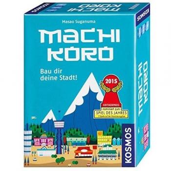 Kosmos Mehrfarbig Machi Koro Kartenspiel Mehrfarbig