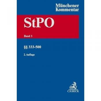 Münchener Kommentar zur Strafprozessordnung