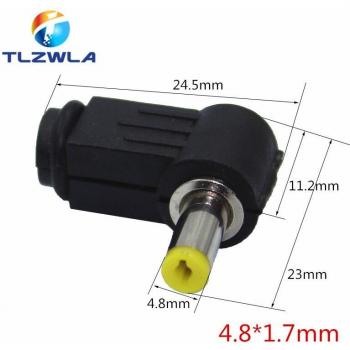 DC Power Plug 90 Degree Elbow 5.5*2.1mm
