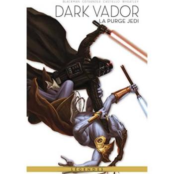 BD La Légende de Dark Vador Tome 2 : La Purge Jedi