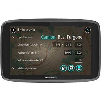 TomTom GO Professional 620 LKW Navigationssystem