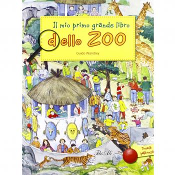 Il mio primo grande libro dello zoo. Ediz. illustrata
