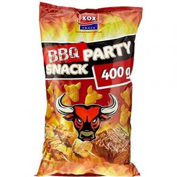 XOX Grill‑Snack für die Party – 400 g