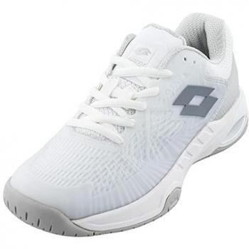 Lotto Mirage 100 II SPD Damen Allcourtschuh Weiß-Grau