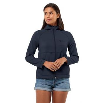 Giacca Fleece Jack Wolfskin Fernweh Blu