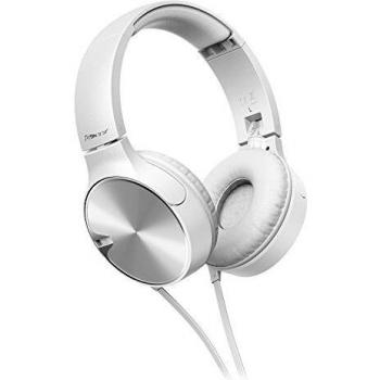Pioneer SE-MJ722T-W Weißer On‑Ear Musik-Headset – optimiert für Android & iPhone