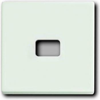 Busch-Jäger 1720-884 White Cover for Switch/Push Button