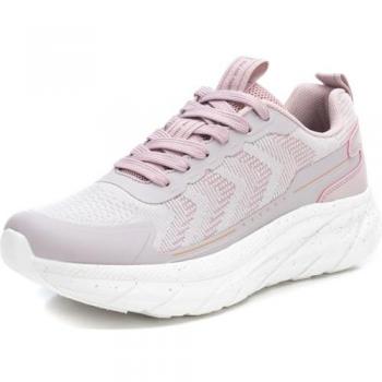 Xti para mujer. 14317701-NUDE Zapatillas 143177 lila (38), Plano, Cordones, Casual, Xti outlet 2024