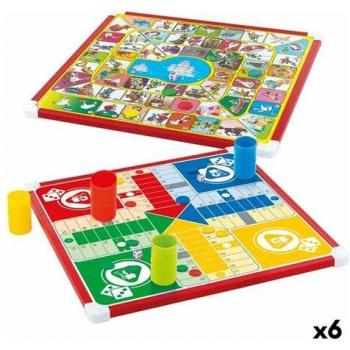 ColorBaby Game Board – Parcheesi + Oca