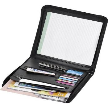 Bloc-notes à poche de carte et glissière « Smart Pad A4 »