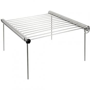 Just Dealz Travel Stainless Steel BBQ Grill