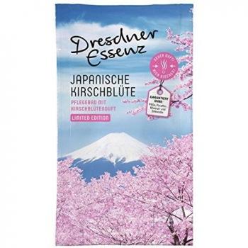 Dresdner Essenz Pflegebad: Japanische Kirschblüte – 12 Packungen à 60 g