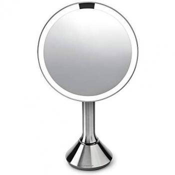 SimpleHuman 20 cm Smart‑Spiegel – 5‑faches Zoom‑Feature