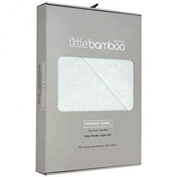 Little Bamboo Hooded Towel – Natural