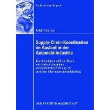 Supply-Chain-Koordination im Auslauf in der Automobilindustrie