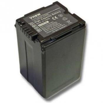 Panasonic HDC-HS Serien Ersatzakku – 3150 mAh Li‑Ion