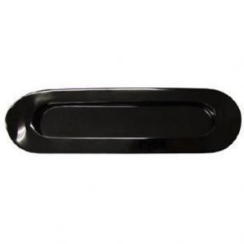 Nickel Black Signage Alphabet and Numerals