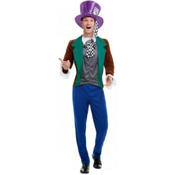 Black Mad Hatter Gentleman’s Costume