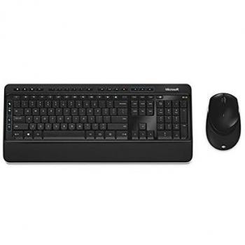 MS-Wireless Desktop 3050 Tastatur + Maus AES-Verschlüsselung | Logiway