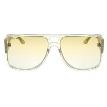 Lacoste 750 Yellow Acetate Squared L6056S Men’s Shades