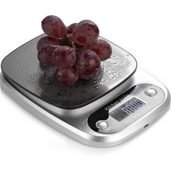 Stainless Steel Food Measuring Scale 0.1/1 Gram