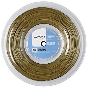 Luxilon Corda Per Bobina Da Tennis Original 200 M Amber 1.30 mm