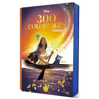 300 Coloriages Disney. Volume 2