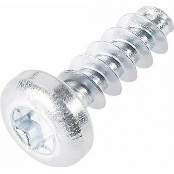 Star Head Plastic-Tapping Screws 2.2 mm x 6 mm Zinc Coated