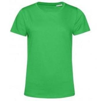 T-shirt donna maniche corte ecologica B&C E150