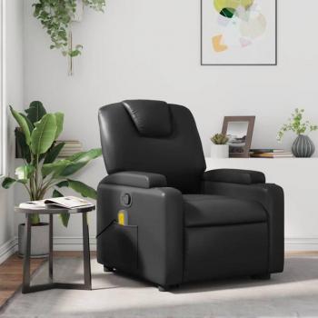 Fauteuil Massant Prolenta Noir Inclinable – Edition Premium