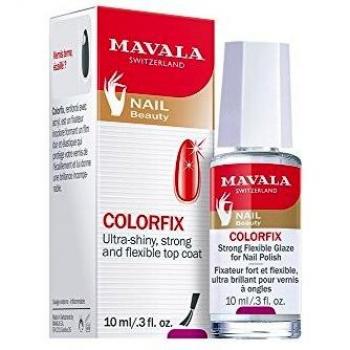 Colorfix 10 ml. FIjador ultrabrillante. Mavala