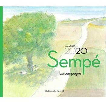 Agenda Sempé : La Campagne