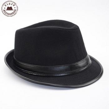 Gentleman Black Fedora