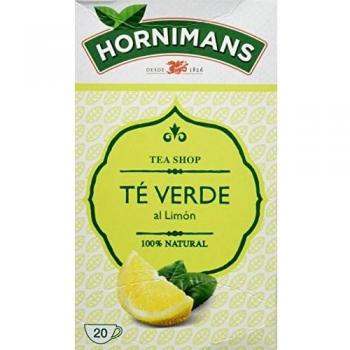 Té Verde al Limón Hornimans 20 Dosis
