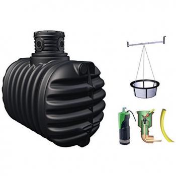 Recuperatore d'Acqua Interrato Graf 5300 L – 295315