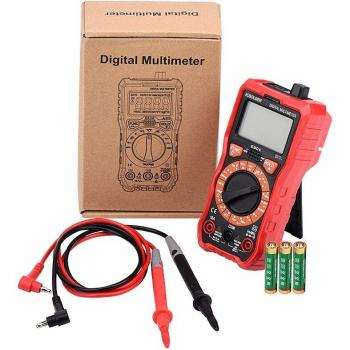 JCD Digital Voltage Meter with Flashlight