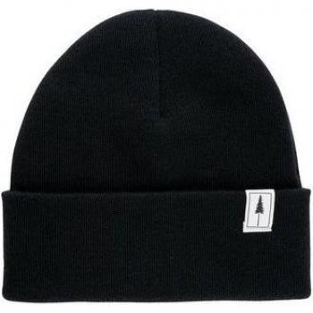 NIKIN Unisex Mütze Treeanie Faltbar in Schwarzmelange