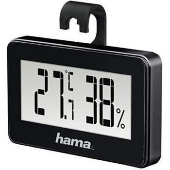 Hygrometer/Temperaturminiteller – Schwarz
