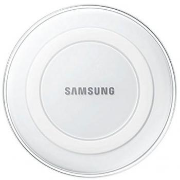 Weißes Induktionsladestativ Qi für Samsung Galaxy S6 & S7 Modelle