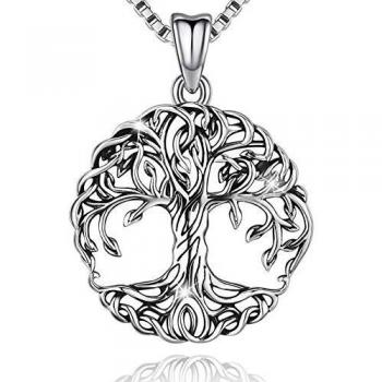 Bijou « Arbre‑De‑Vie » Sterling