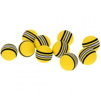 Bolitas de Golf Esponjas Livianas 10 piezas