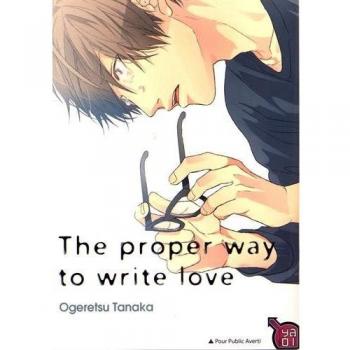 The proper way to write love