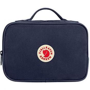 Fjallraven Navy Blue Kanken Toiletry Bag for Unisex